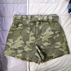 Hollister Camouflage Women's Shorts Size XS